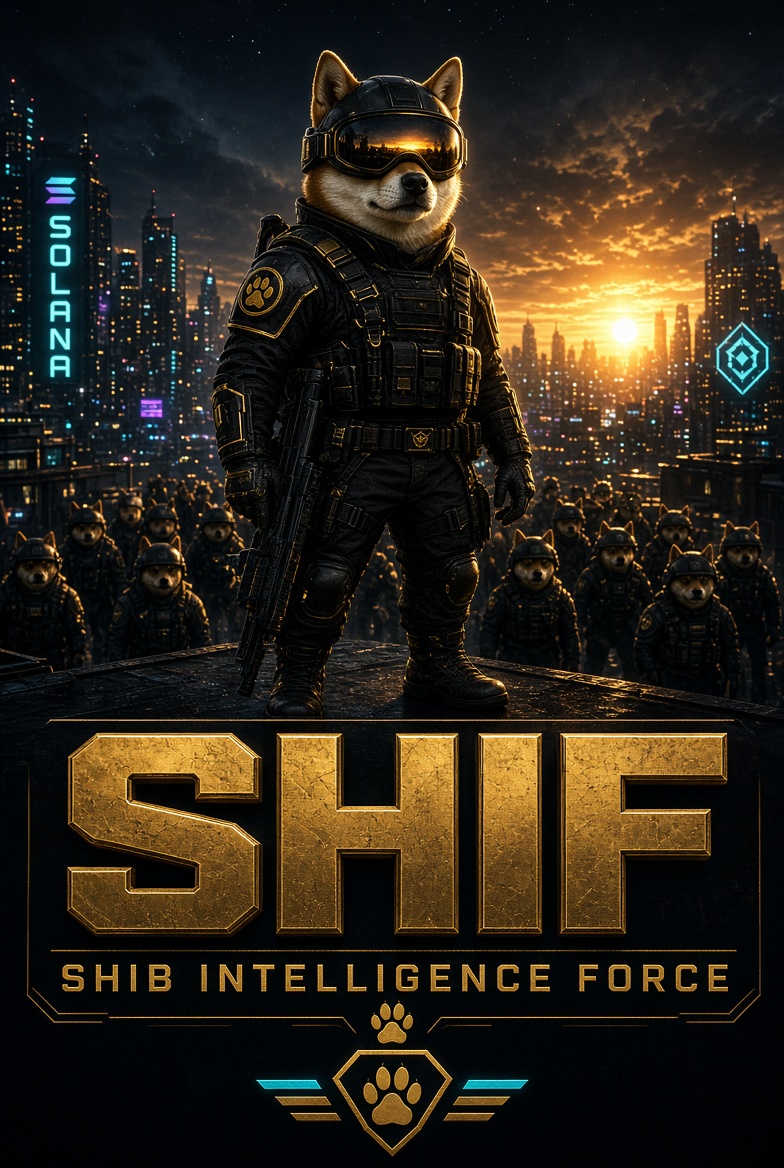 SHIF operative standing over the force